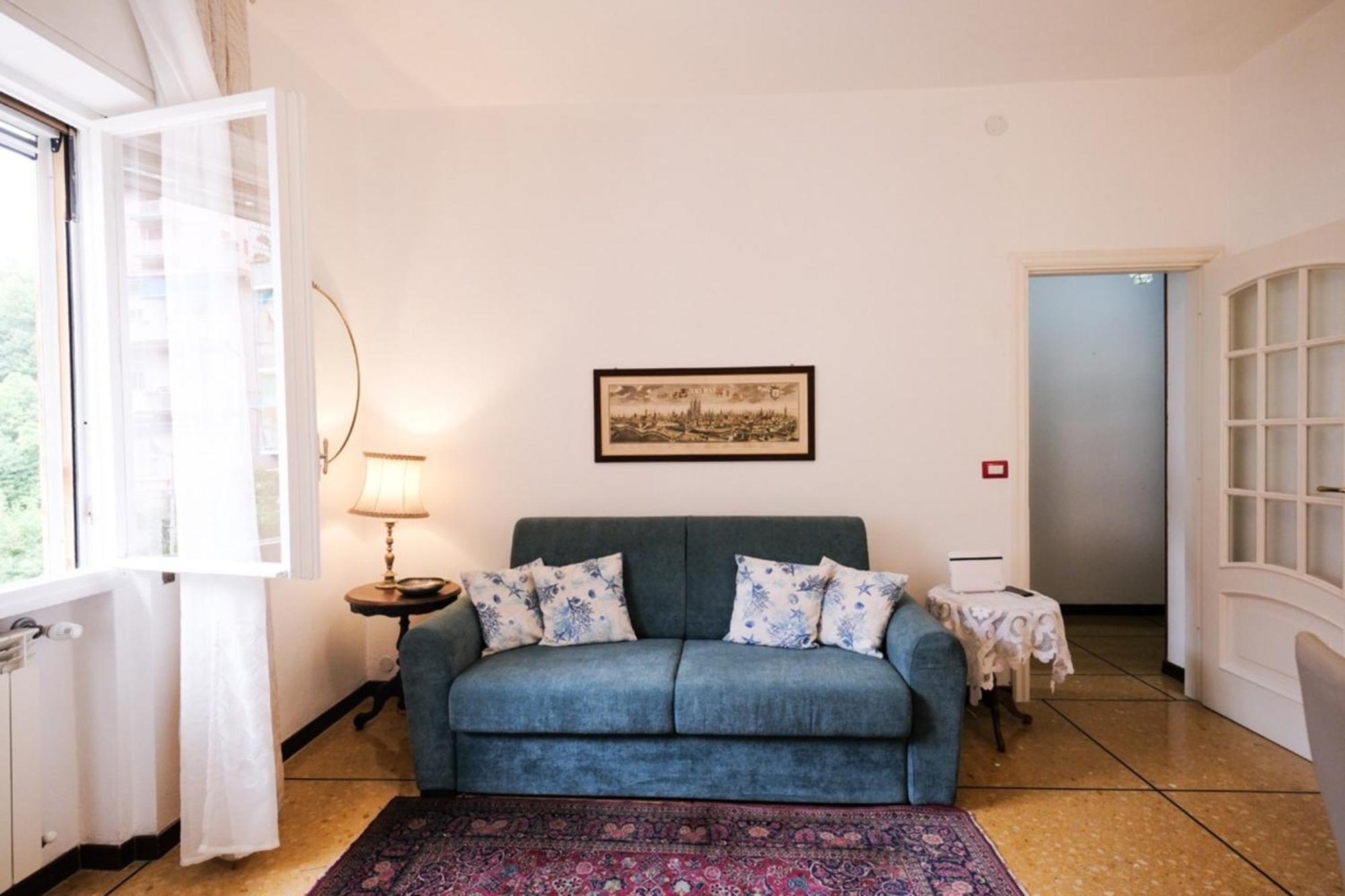 Casa Parco Casale Apartment Rapallo Exterior photo
